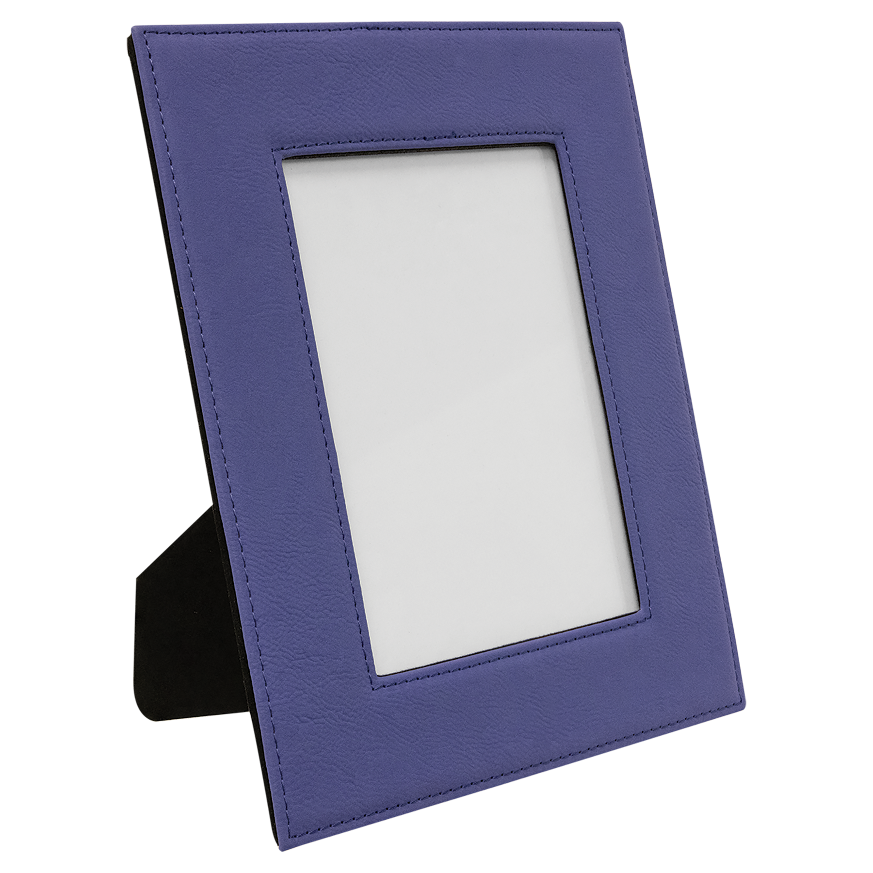 5" x 7" Purple Leatherette Photo Frame – item LLF1757 image 6