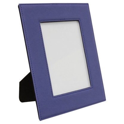5" x 7" Purple Leatherette Photo Frame – item LLF1757 image 6