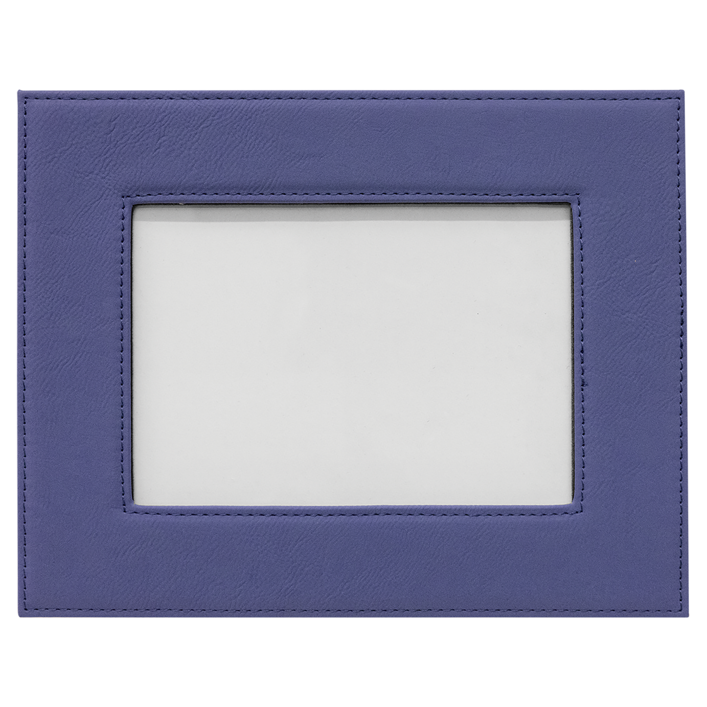 5" x 7" Purple Leatherette Photo Frame – item LLF1757 image 5