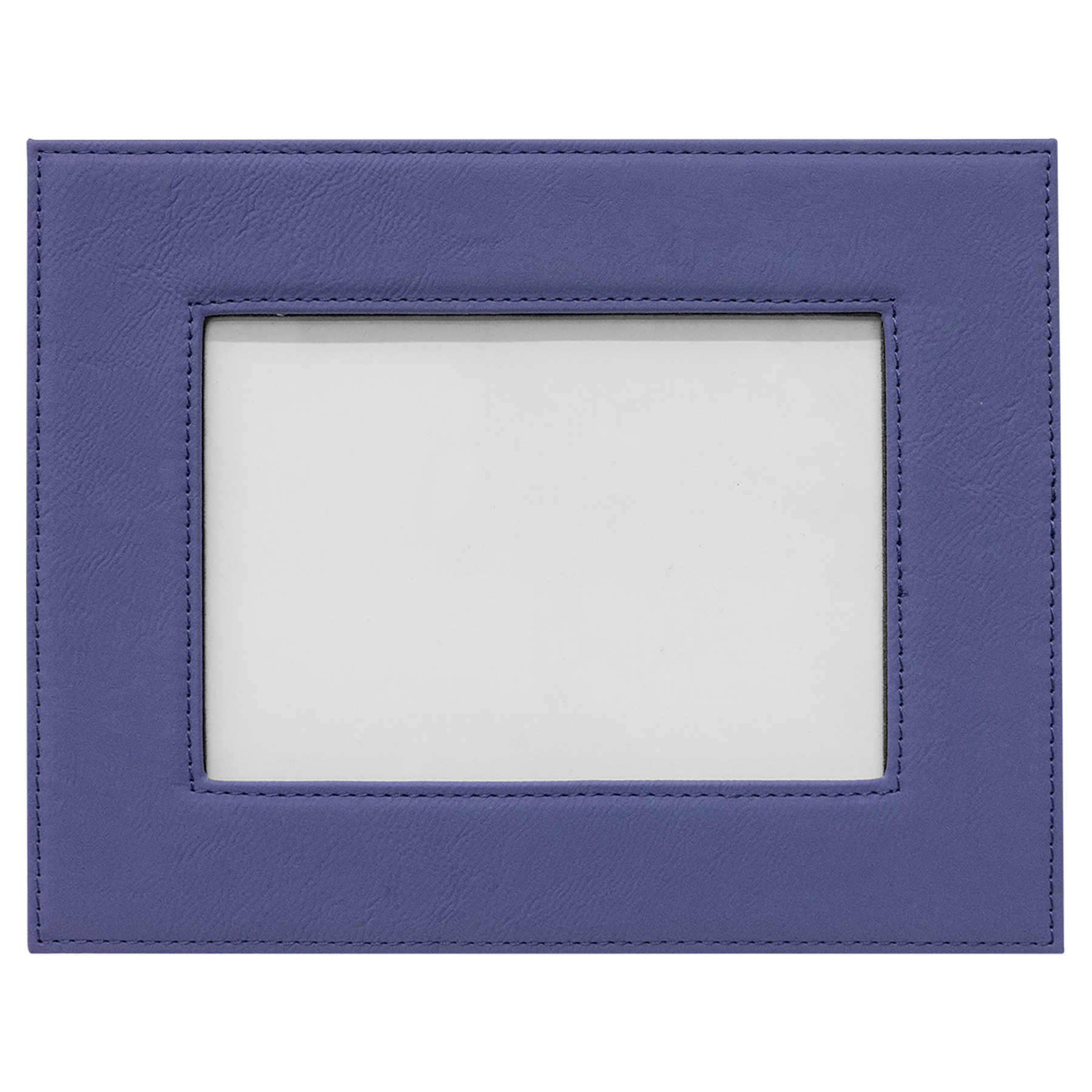 5" x 7" Purple Leatherette Photo Frame – item LLF1757 image 5
