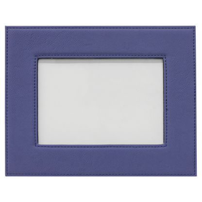 5" x 7" Purple Leatherette Photo Frame – item LLF1757 image 5