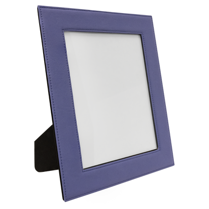 8" x 10" Purple Leatherette Photo Frame – item LLF17810 image 4