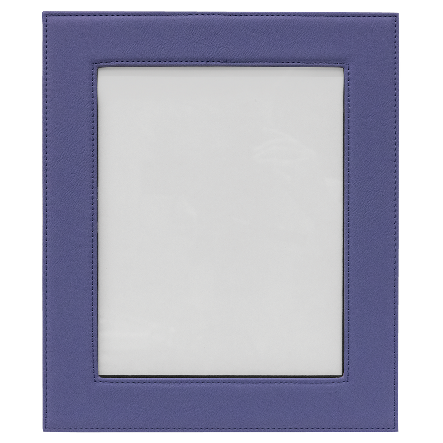8" x 10" Purple Leatherette Photo Frame – item LLF17810 image 3