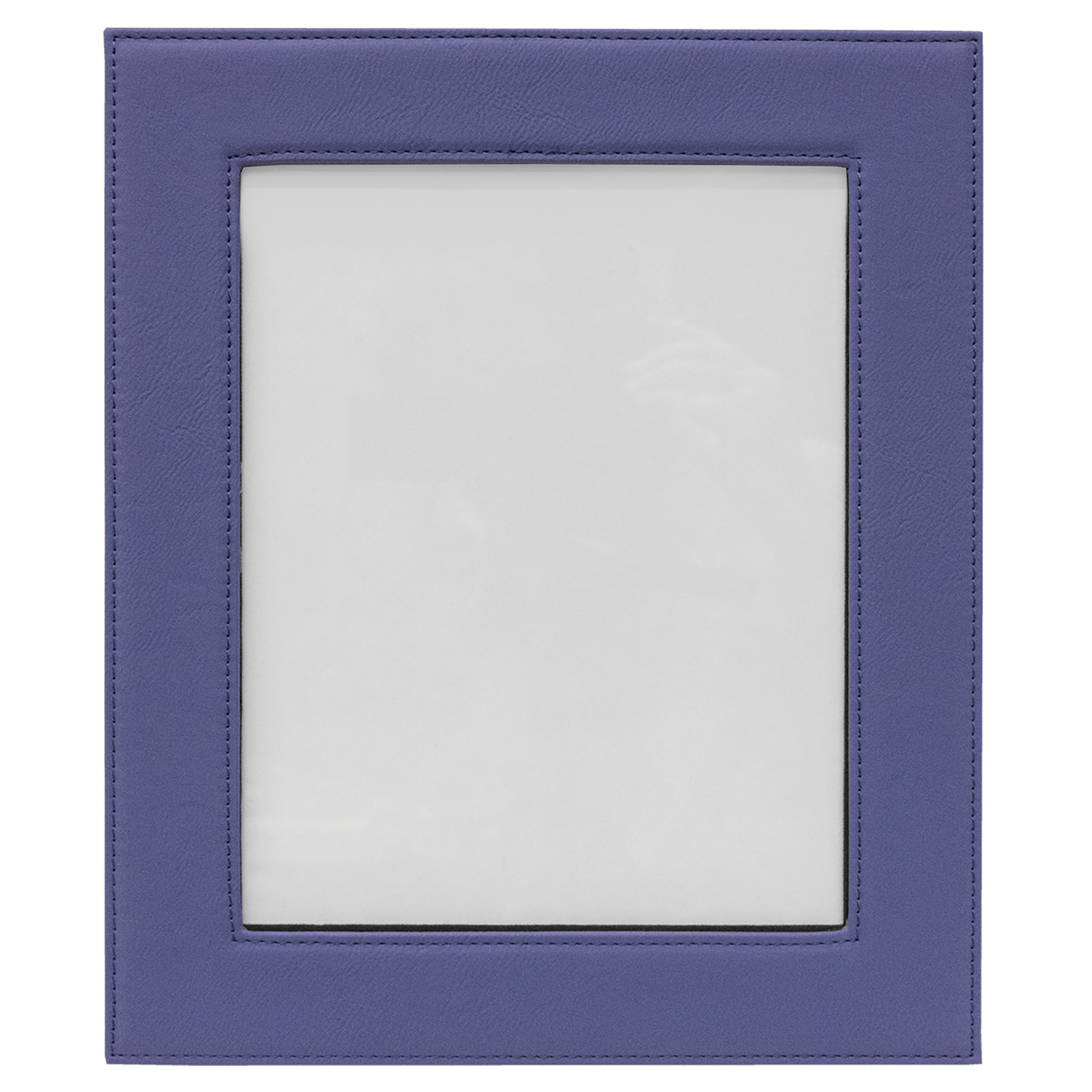 8" x 10" Purple Leatherette Photo Frame – item LLF17810 image 3