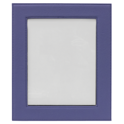 8" x 10" Purple Leatherette Photo Frame – item LLF17810 image 3