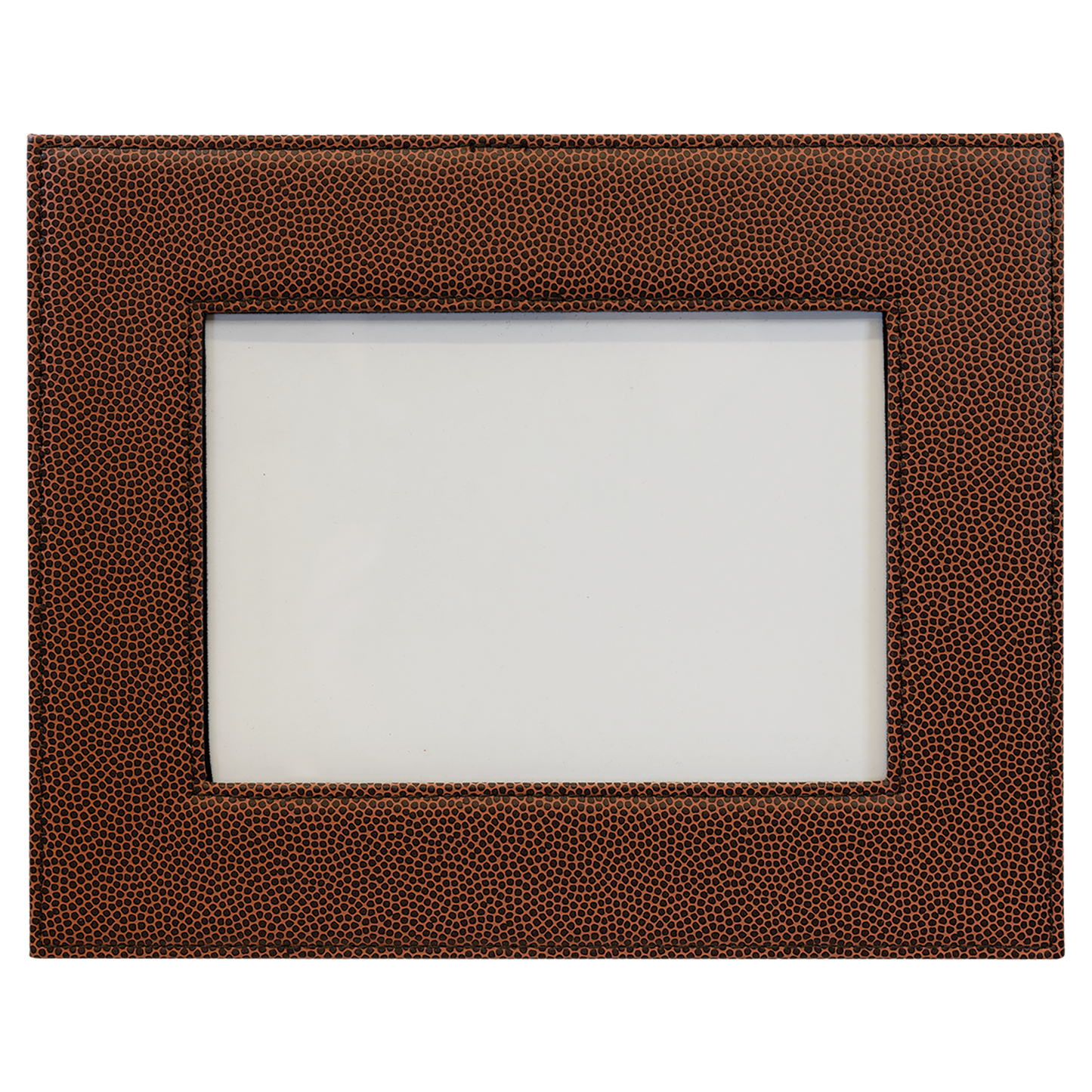 5" x 7" Football Leatherette Photo Frame – item LLF1857 image 2