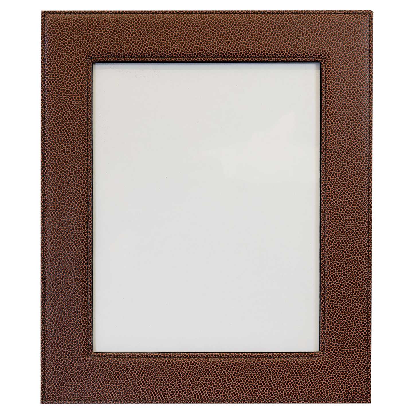 8" x 10" Football Leatherette Photo Frame – item LLF18810 image 2