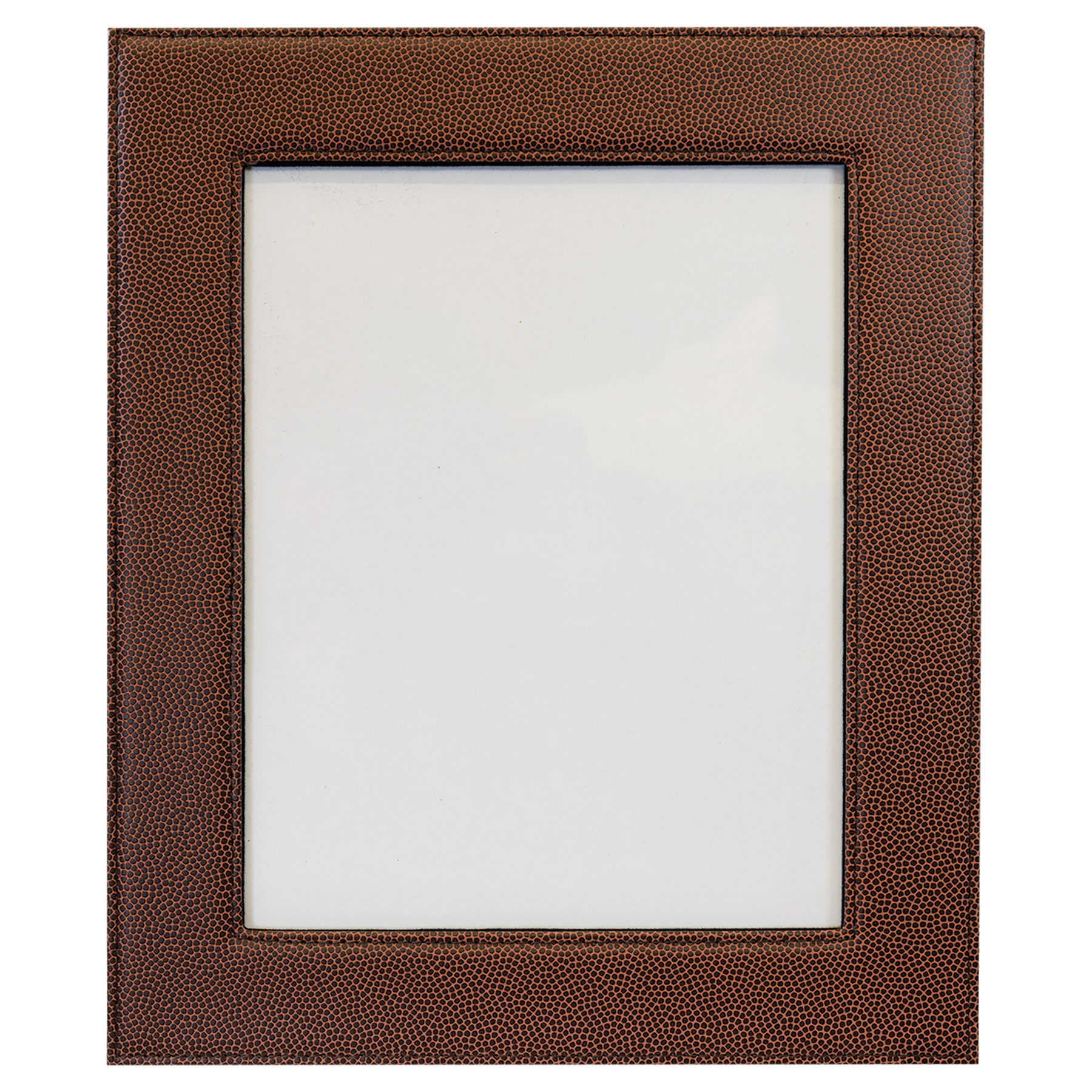 8" x 10" Football Leatherette Photo Frame – item LLF18810 image 2
