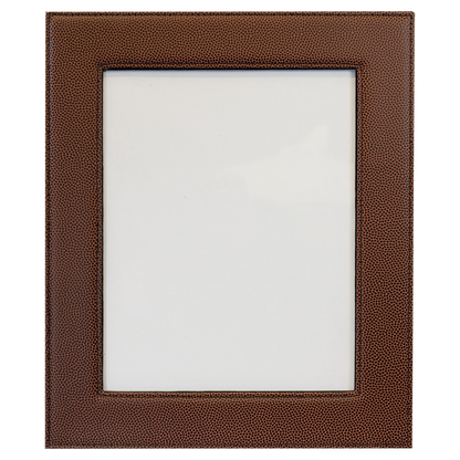 8" x 10" Football Leatherette Photo Frame – item LLF18810 image 2