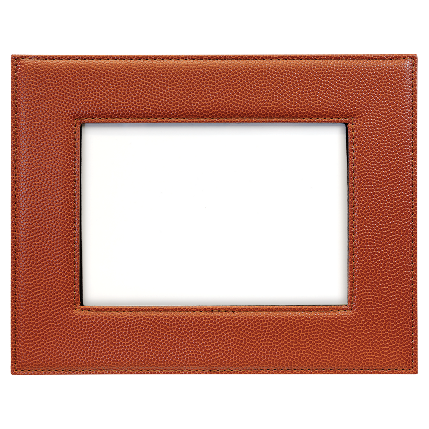 5" x 7" Basketball Leatherette Photo Frame – item LLF1957 image 2