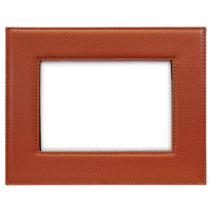 5" x 7" Basketball Leatherette Photo Frame – item LLF1957 image 2