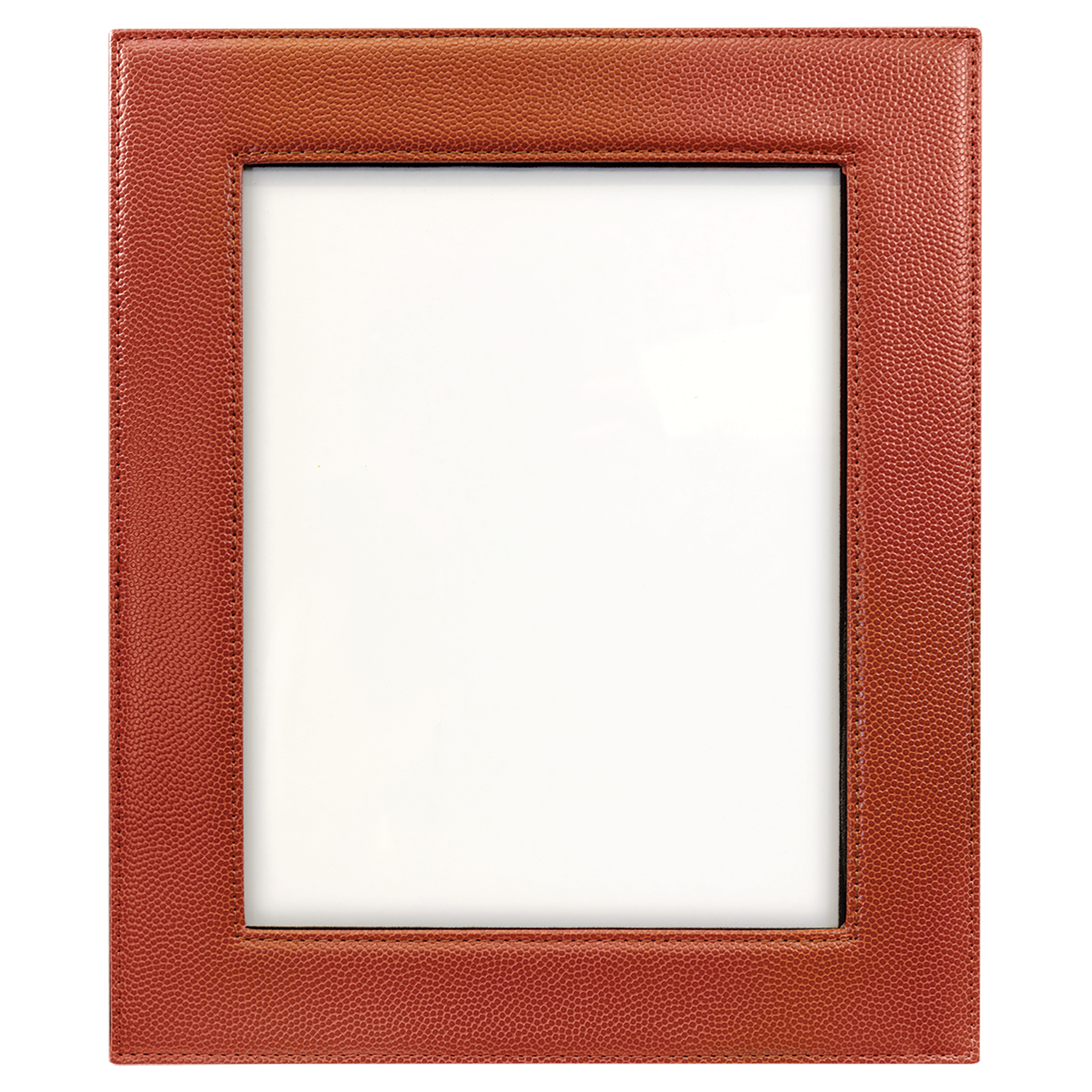 8" x 10" Basketball Leatherette Photo Frame – item LLF19810 image 2