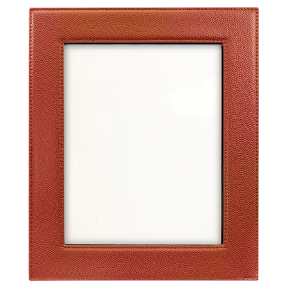 8" x 10" Basketball Leatherette Photo Frame – item LLF19810 image 2