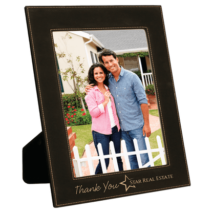8" x 10" /Gold Leatherette Photo Frame – item LLF3810A image 4