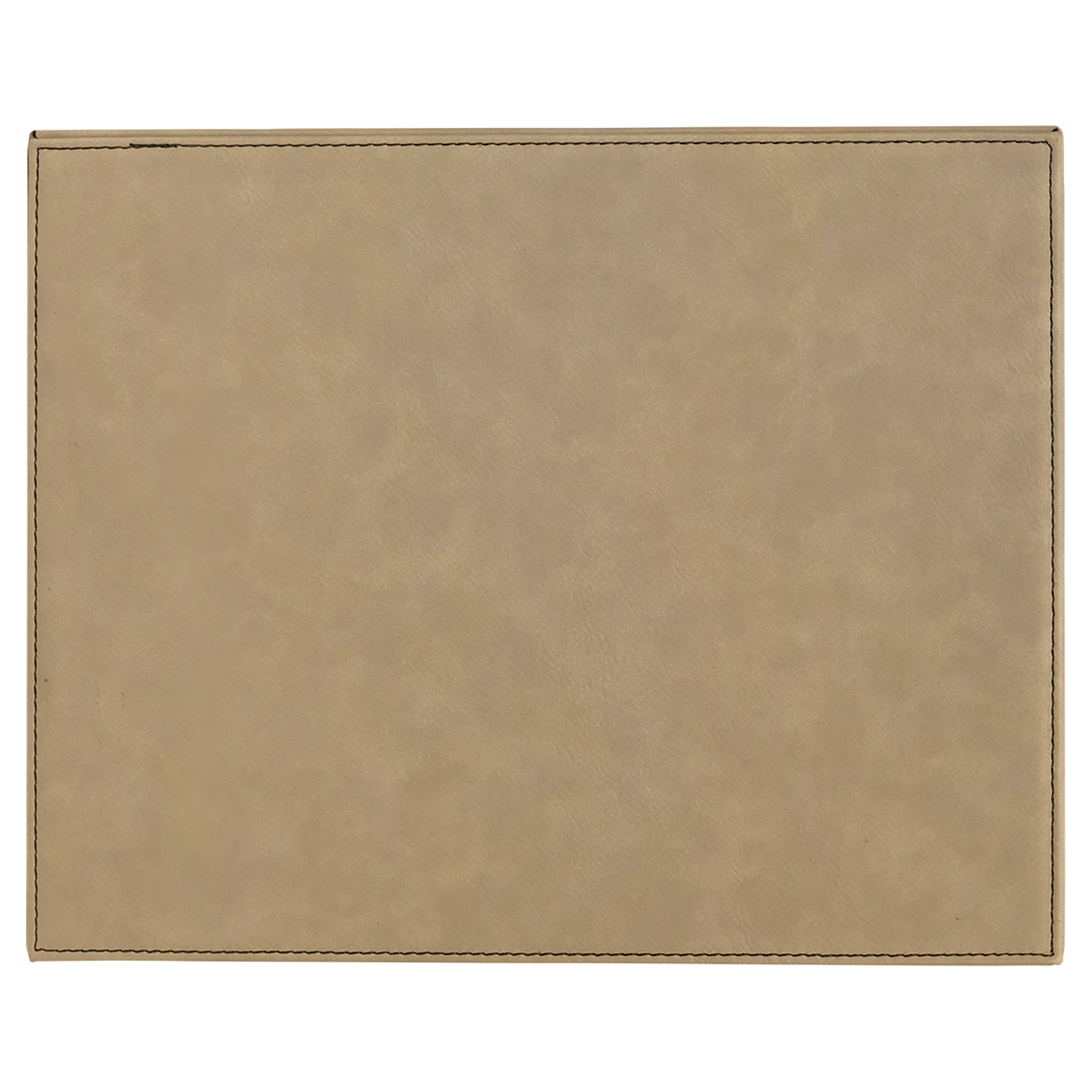 10.5" x 13" Light Brown Leatherette Award Plaque – item LLP11013 image 3