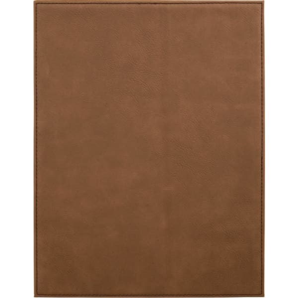 8" x 10" Leatherette Award Plaque – item LLP2810