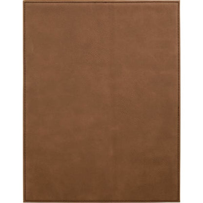 8" x 10" Leatherette Award Plaque – item LLP2810