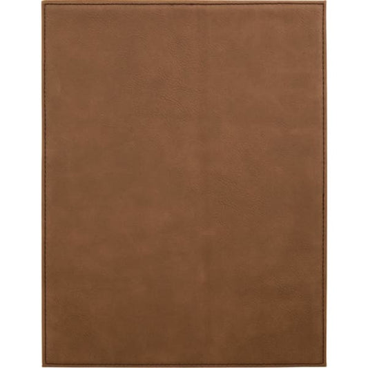 8" x 10" Leatherette Award Plaque – item LLP2810