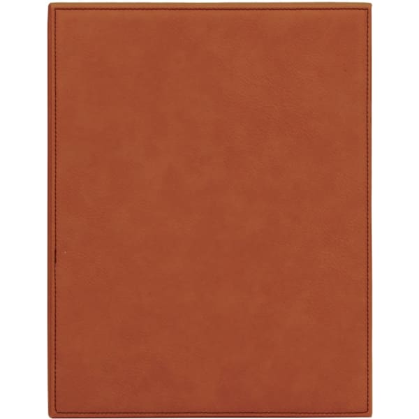 7" x 9" Leatherette Award Plaque – item LLP479