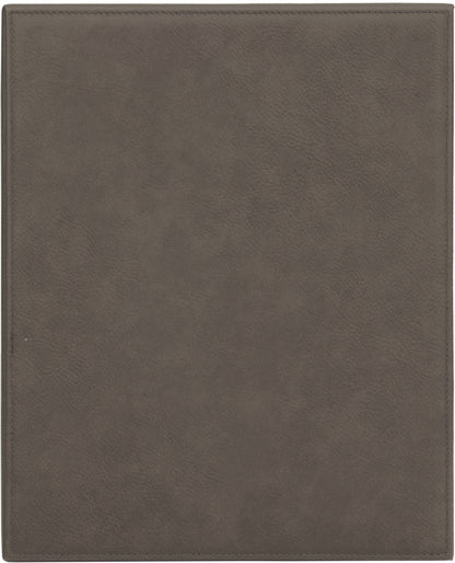 10.5" x 13" Leatherette Award Plaque – item LLP51013 image 2
