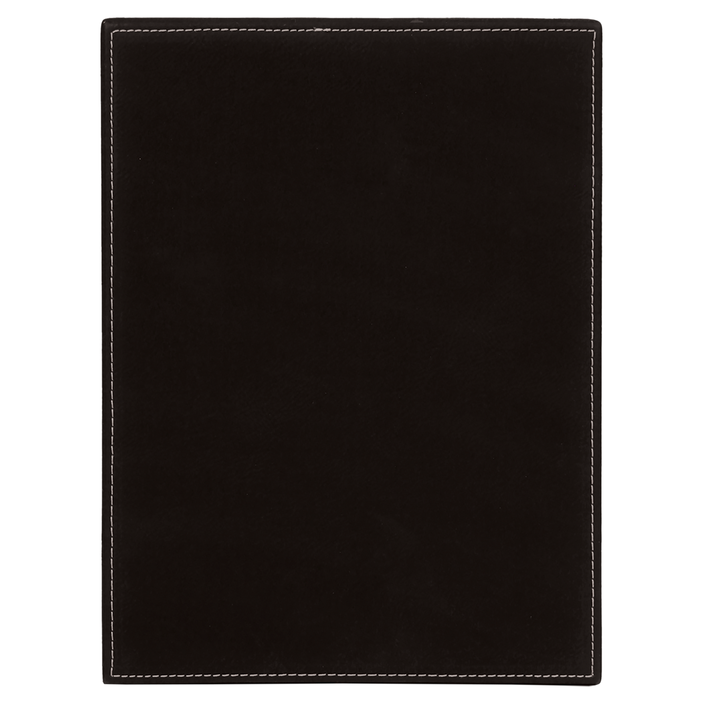 9" x 12" Black/Silver Leatherette Award Plaque – item LLP6912 image 3
