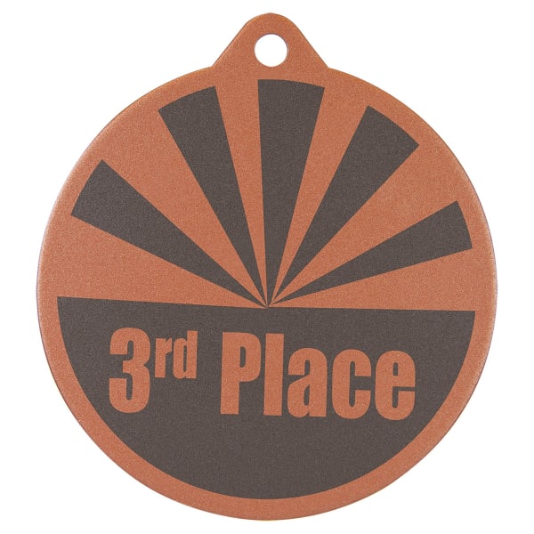 2" Laserable Medal – item LMD201 image 3