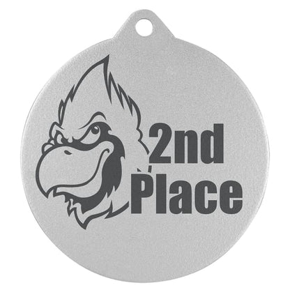 2" Laserable Medal – item LMD201 image 2