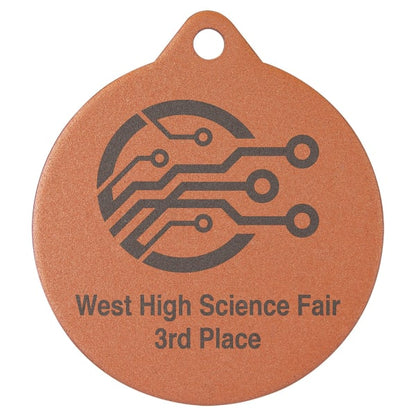 2.75" Laserable Medal – item LMD301 image 3