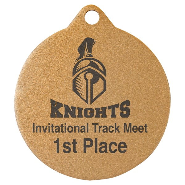 2.75" Laserable Medal – item LMD301