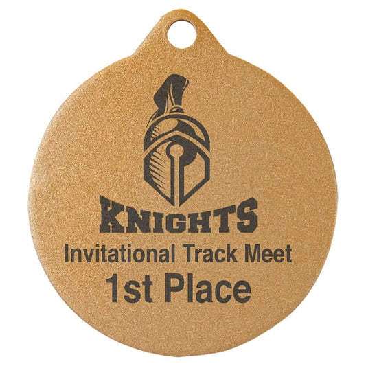 2.75" Laserable Medal – item LMD301