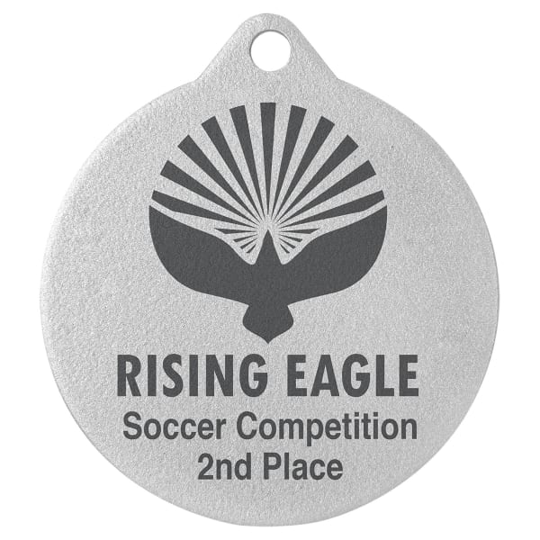 2.75" Laserable Medal – item LMD301 image 2