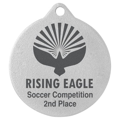 2.75" Laserable Medal – item LMD301 image 2