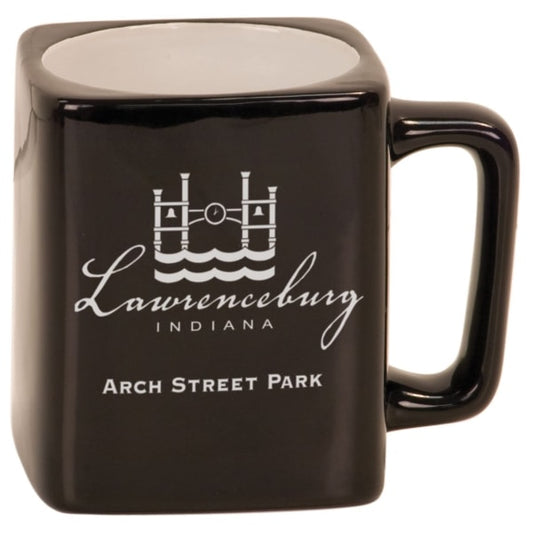 8 oz. Ceramic Square LazerMug – item LMG1