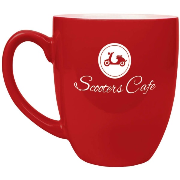 16 oz. Ceramic Bistro LazerMug – item LMG6 image 4