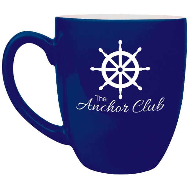 16 oz. Ceramic Bistro LazerMug – item LMG6 image 2