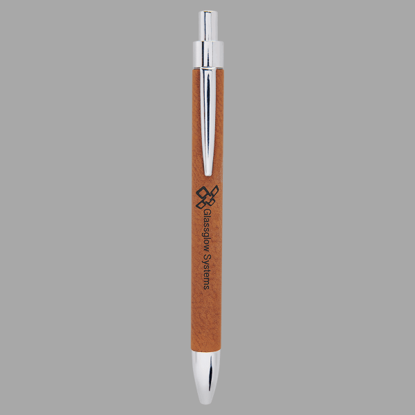 Rawhide Laserable Leatherette Pen – item LP454 image 2