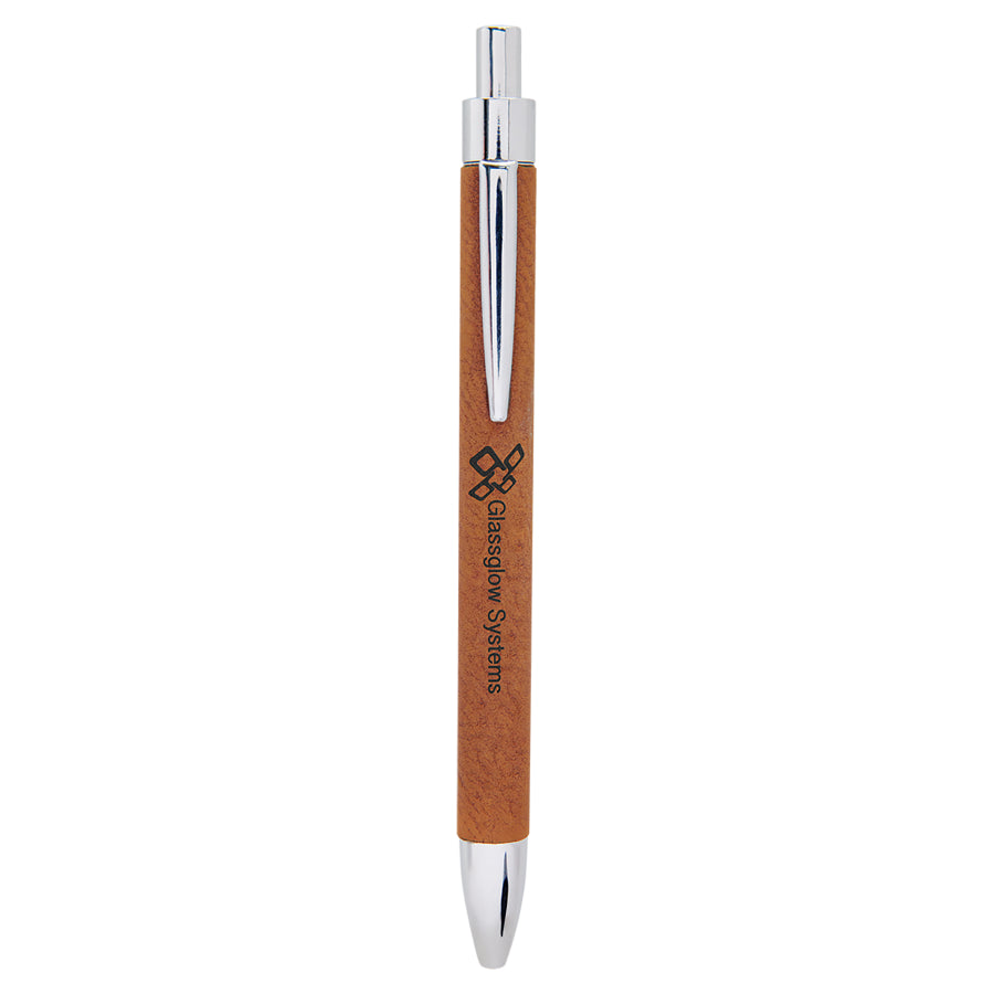 Rawhide Laserable Leatherette Pen – item LP454