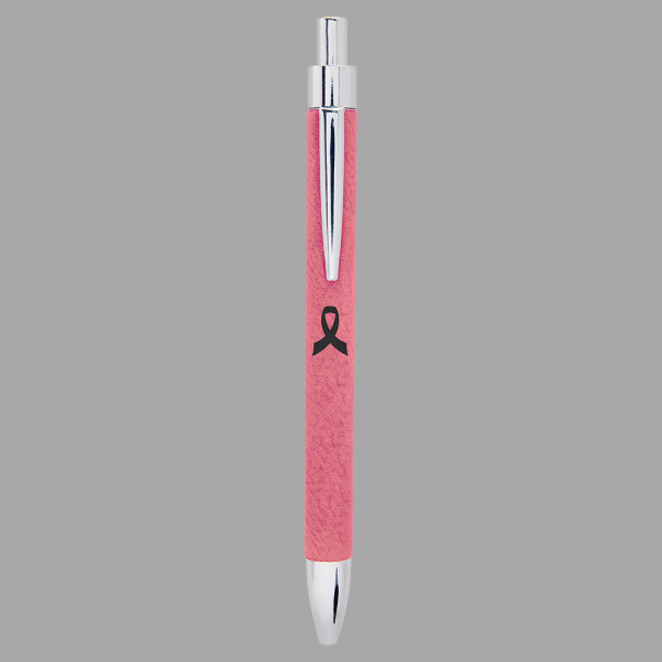 Laserable Leatherette Pen – item LP458 image 2