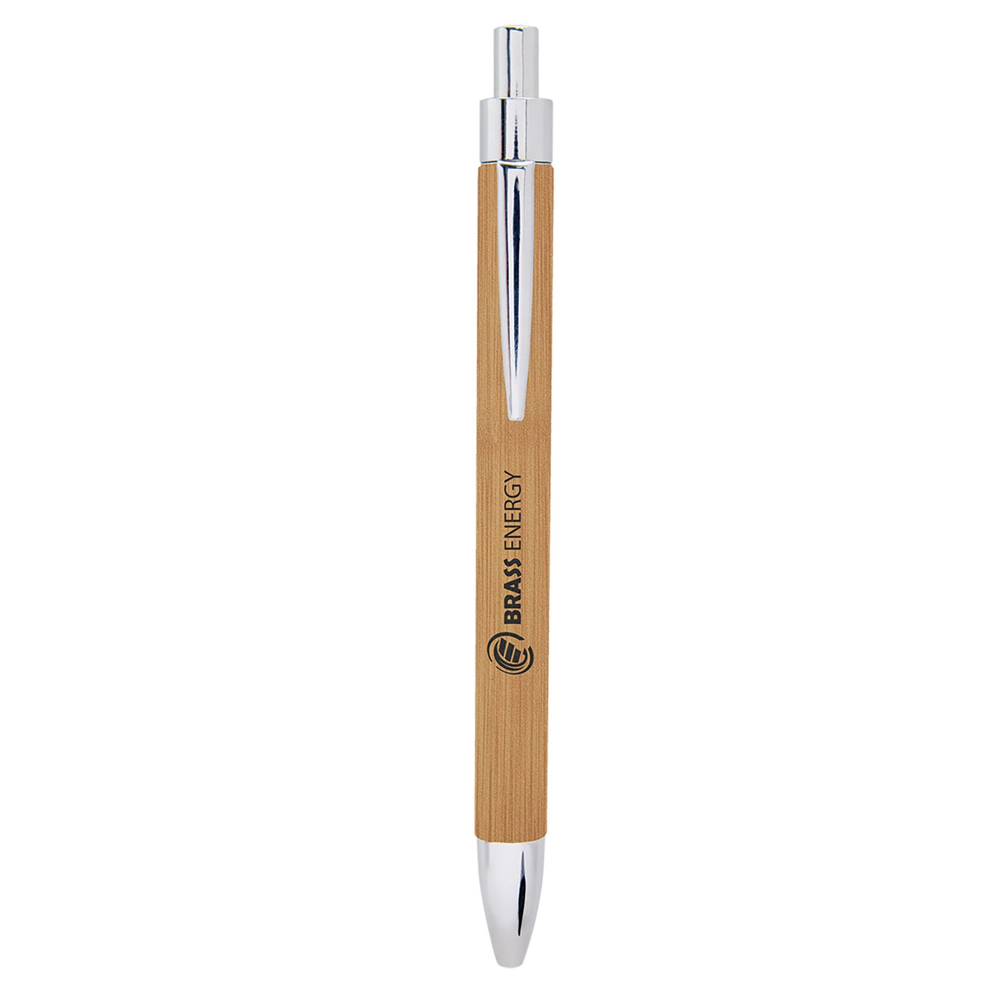Bamboo Laserable Leatherette Pen – item LP463