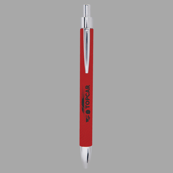 Laserable Leatherette Pen – item LP464 image 2