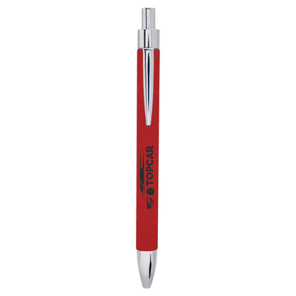 Laserable Leatherette Pen – item LP464