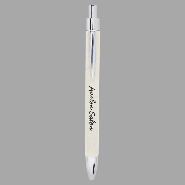 Laserable Leatherette Pen – item LP465