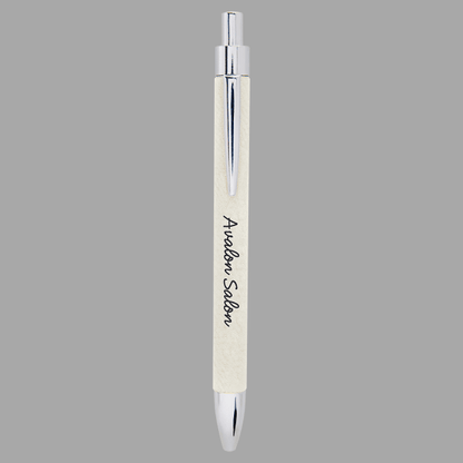 Laserable Leatherette Pen – item LP465