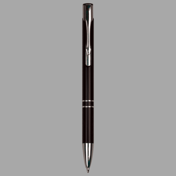 Black Gloss Ball Point Pen – item LP801 image 2