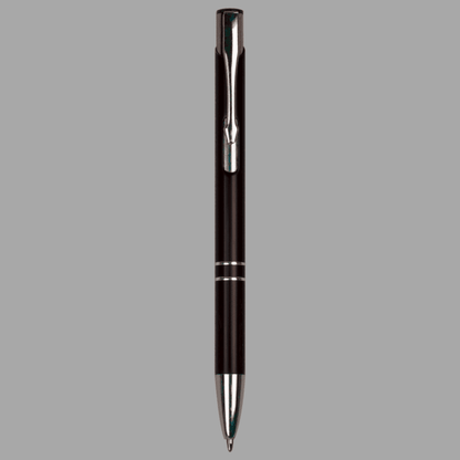 Black Gloss Ball Point Pen – item LP801 image 2