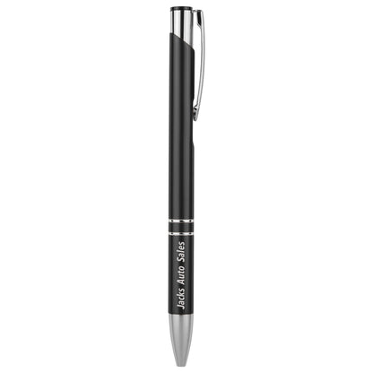 Black Gloss Ball Point Pen – item LP801