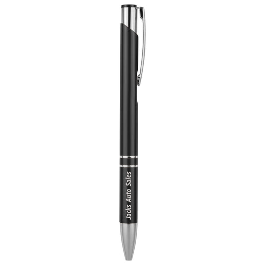 Black Gloss Ball Point Pen – item LP801