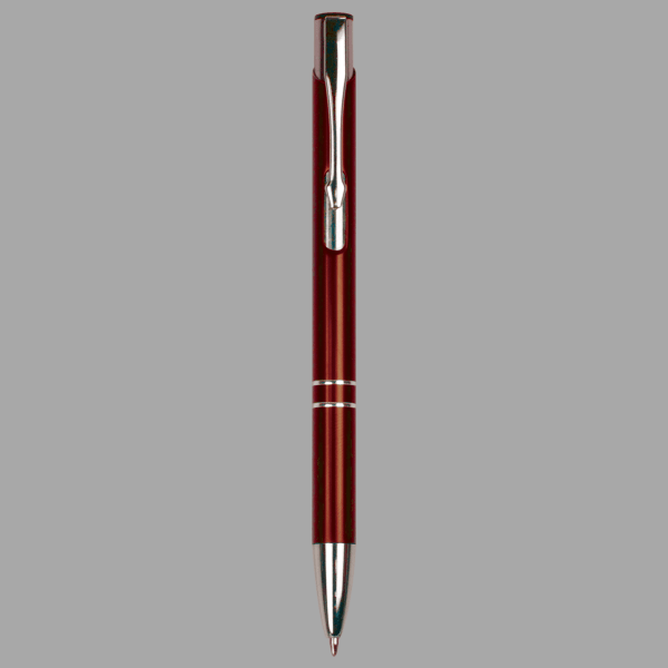 Burgundy Gloss Ballpoint Pen – item LP805