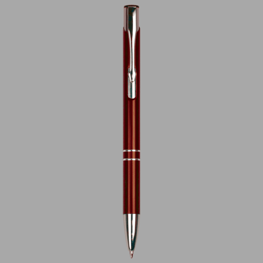Burgundy Gloss Ballpoint Pen – item LP805