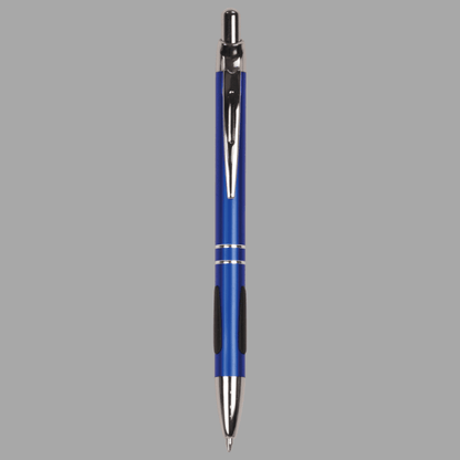 Gloss Ballpoint Pen with Rubber Gripper – item LP822